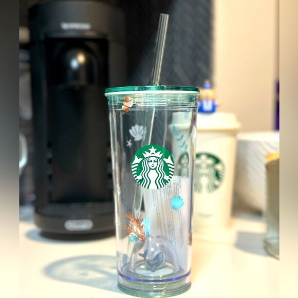 RARE FIND! Starbucks Under the Sea Collection Whale - Picture 1 of 5